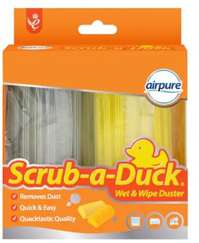 Scrub-a-Duck® Wet & Wipe Duster (2 Pack)