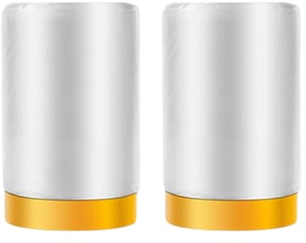 Fhkpsqkcn Pre Taped Maskings Film With Adhesive Edges Maskings Tape For Painting Tape And Drape For Floor Furniture Protections Sheeting Cover For Appliance And Furniture