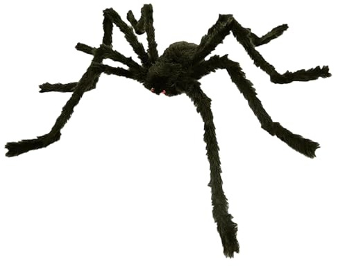 Decorazioni ragno di Halloween, ragni spaventosi, decorazioni realistiche per esterni, finte per esterni e finestre della casa infestata