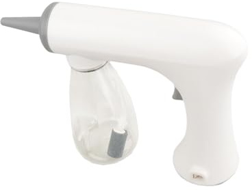LeeQinersw Haarstyling Werkzeug Elektrischer Lather Spender USB Aufladbar Perming Schaum Maschine Haarstyling Foam Maker mit Langlebigem Pp Material Und Ergonomi, Weiß