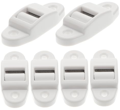 HAMPPLIES 6 Piezas Guía de Correa para Persiana Enrollable con Cepillo Integrado Accesorio Resistente y Montado Superficie para Protección y Ahorro Energético