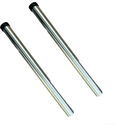 Staubsaugerrohr für Kärcher NT 25/1 Modelle, 32 mm, Edelstahl, für DN40, 2 Stück