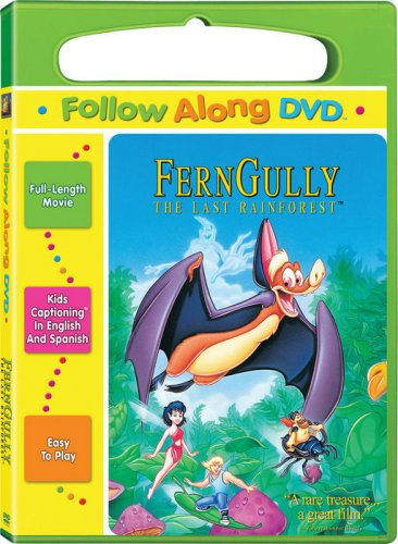 Ferngully: Last Rainforest [DVD] [1992] [Region 1] [US Import] [NTSC]