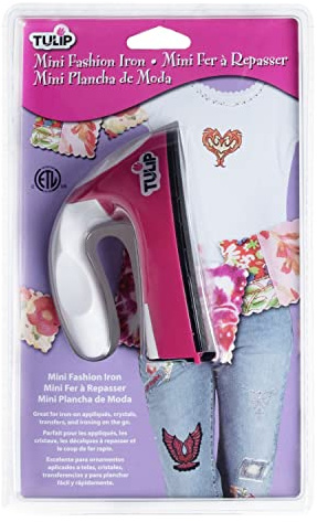Tulip Mini Iron - Small Heat Press for T Shirts, Hats, Gems, Patches, Vinyl Transfer Projects