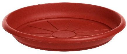 Stefanplast 3826952 Sottovaso Mediterraneo in Polipropilene Marrone, Cm 52