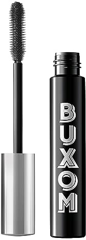 BUXOM Lash Volumizing Mascara, Blackest Black, Full Size