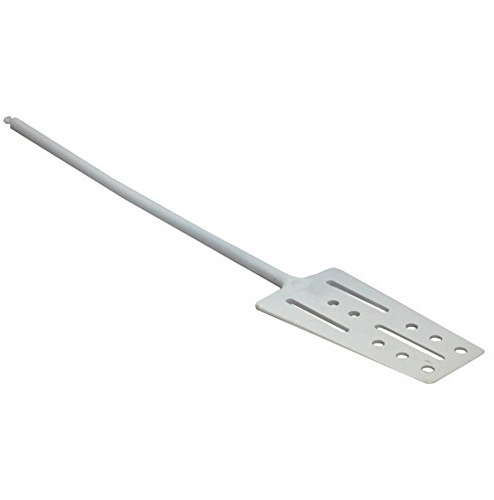 White Plastic Mixing Stirring Home Brew Beer Paddle 18 inches Long