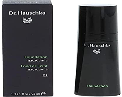 Dr. Hauschka, Foundation, No.01 Macademia, 29.5735 ml
