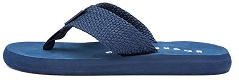 Rocket Dog Women's Adios Flip Flops, Webbing Navy, 5 UK