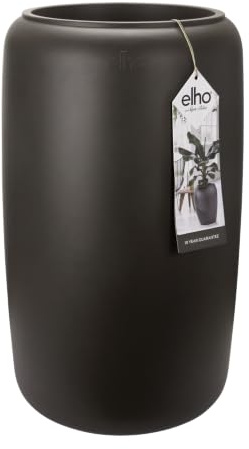 Elho Pure Beads Übertopf, Walnussbraun, 40 CM
