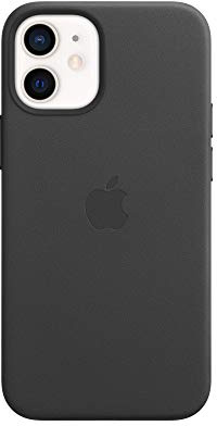 Apple Funda de Piel con MagSafe (para el iPhone 12 Mini) - en Negro
