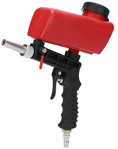 Pistola de chorro de arena neumática, máquina de chorro de arena neumática de mano Chorro de arena portátil ajustable industrial