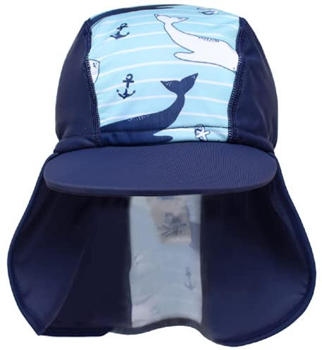 Splash About Legionnaire Chapeau de Soleil Enfant, Mixte bébé Vintage Moby 3-6 Ans
