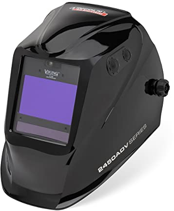 Lincoln Electric Viking 2450 ADV Series Black Welding Helmet - Integrated LED - K3028-5