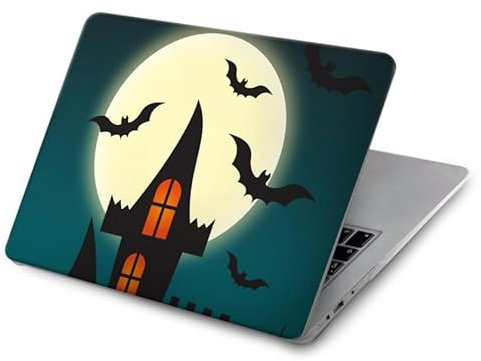 Halloween Festival Castle Hülle Schutzhülle Taschen für MacBook Air 15 (2023,2024,2025) - A2941, A3114, 3241