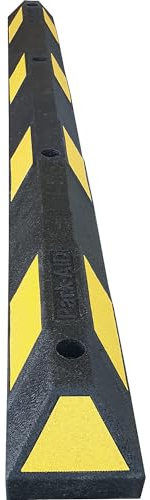 kaiserkraft | Radstopp Park-AID® | LxBxH 1800 x 150 x 100 mm | schwarz/gelb