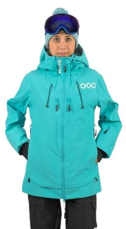 ECOON ECOEXPLORER Skijacke für Damen, Türkis, türkis, XS