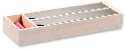 Kesper Folienspender 39,5x13cm weiß