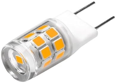G8 5W (remplacement d'halogène de 50 watts) 110V LED lampe de maïs ampoule à économie d'énergie haute luminosité réglable 500LM 5W Blanc chaud
