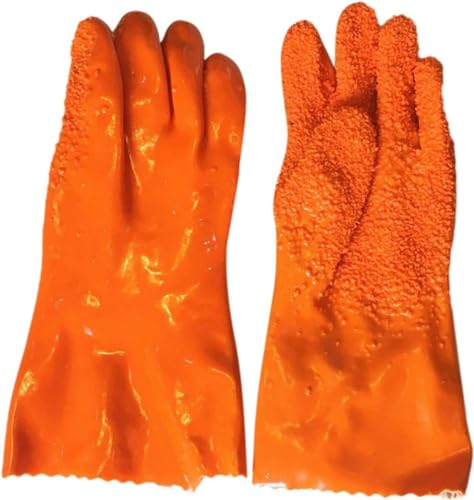 ShanGaiLi 1 Pair Vegetable Peeling Gloves/Fruit and Potatoes Scraping Scales Convenient Gloves/Kitchen Cleaning Tools Household Vegetable Gloves