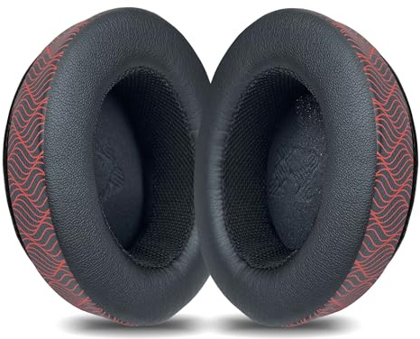 Nullmini Ersatz-Ohrpolster für HyperX Cloud 1/I/2/II/3/III/Pro/Core/Alpha/Alpha S/Flight/Stinger/CloudX/Silver Kopfhörer, Kühlgel, Ohrenschützer, Headset-Hülle, Ohrpolster (Leather)