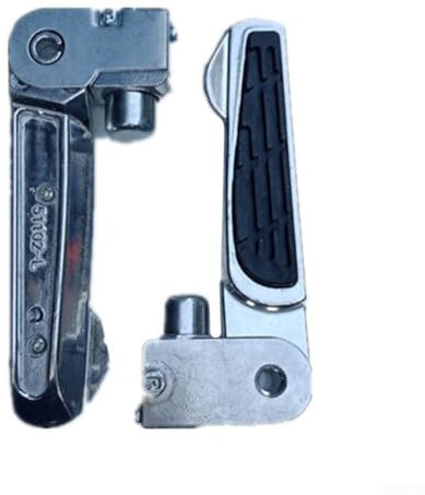 1 Paar Fahrradpedale, rutschfeste Aluminium Mountainbike Pedale, Ebike Pedal Fahrrad Aluminiumlegierung Klapppedal für Ebike Rennräder