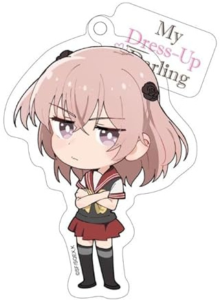 SAKAMI - My Dress-Up Darling - Sajuna - Chibi Style - Llavero acrílico, llavero - 8 cm