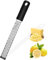 MIRKUZI Sbuccia limoni 1 pezzo grattugia, grattugia da cucina, grattugia per limone, grattugia per noce moscata, grattugia per aglio, grattugia per zenzero, lavabile in lavastoviglie