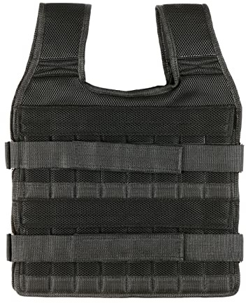 Gewichtsweste verstellbares Westegewicht, Trainingsgewicht, Belastungstuch, Krafttraining mit 6 kg Beingewicht, 5 kg Armgewicht (15KG)