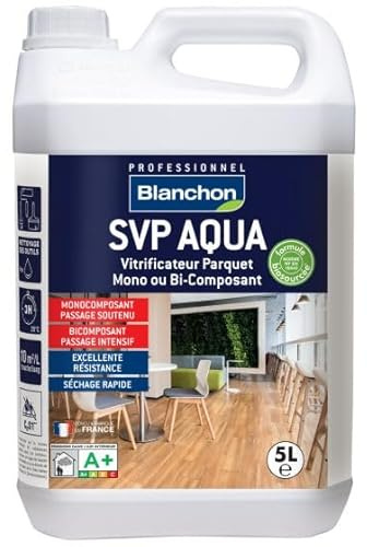 Vitrificateur Parquet SVP AQUA Ultra Mat 5L