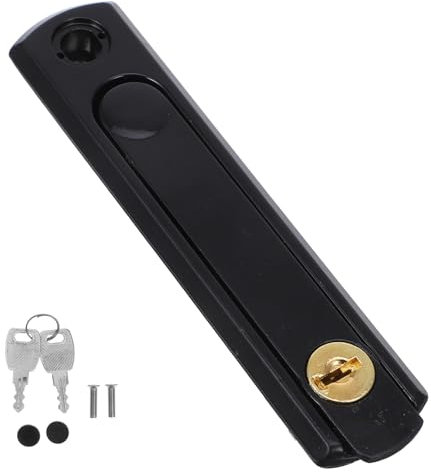 DIYEAH Sliding Window Lock for Security Window Sash Lock Hidden Handle for Home Safety