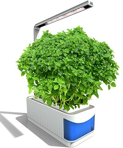 Sistema de Cultivo hidropónico, riego automático, Cultivo sin Suelo, Luces de Crecimiento de Plantas, lámpara de Cultivo multifunción, jardín hidropónico de Interior.