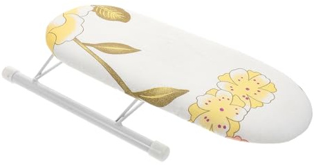 Operitacx Planche à Repasser Petite Pliable Support Fer Maison Voyage Planche Compacte Pliante Pour Petits Espaces Buanderies