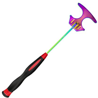 MHADBKH Shrimp Baits Shovel Stainless Steel Sea Rock Fishing Lure Mixing Shovel Lure Shovels Tool Equipment Saltwater Fishing Equipment
