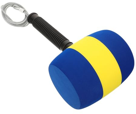 MUSISALY Marteau à Maillet en Mousse Bleu pour Jeu Taupe, Maillet pour Garçon et Filles Léger et Portable, Accessoire Compatible pour Machine à Frapper, Jeu D’éveil Éducatif et Interactif