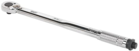 Sealey Ak223 Micrometer Torque Wrench 3/8Sq Drive