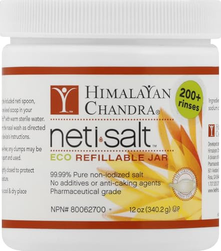 HIMALAYAN - Neti Salt Eco Neti Salt Jar - 12 oz. (340.2 g)