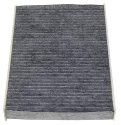 PURFLUX Filtro de habitáculo AHC319 Filtro de carbón activado Altura: 32 Ancho: 182 Longitud: 286 Compatible con CITROËN C4 II Hatchback NC, PEUGEOT 308 SW I 4E, 4H