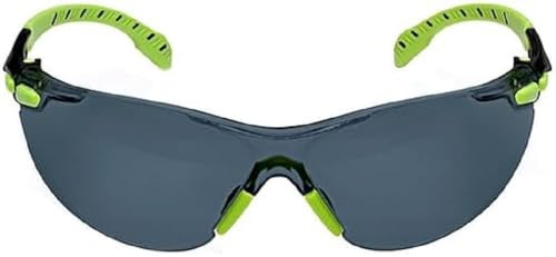 3M Solus Schutzbrille mit Antibeschlag-Beschichtung S1GGC1 Fuel X2, Mehrfarbig