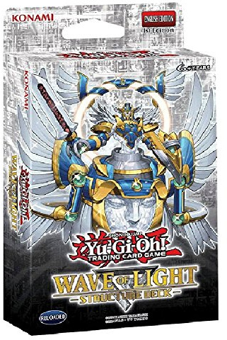 Konami ¡Yu-Gi-Oh! YGO-SDWL-EN - Baraja de Estructura Wave of Light.