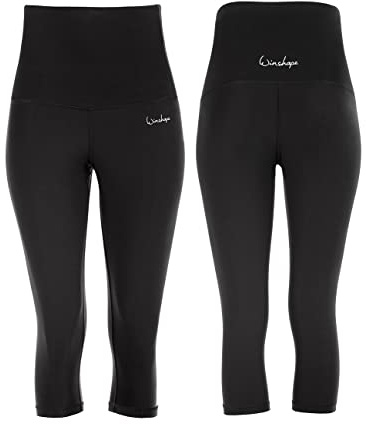 WINSHAPE Damen Leggings Winshape Damen Functional Power Shape 3/4-tights High Waist Hwl202