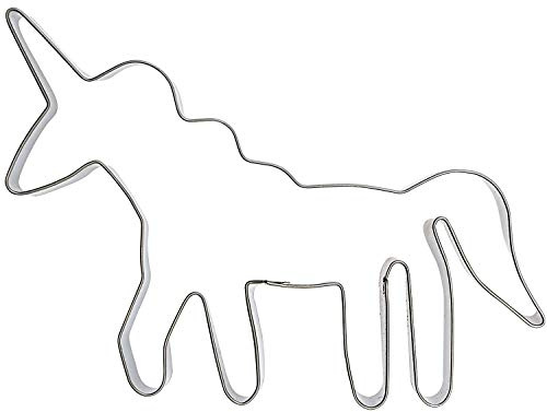 Rico Design Keksausstecher Wonderland Einhorn 12,1x11,1cm