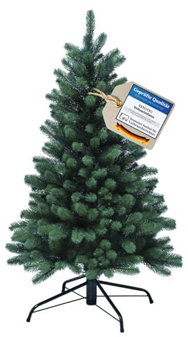 XENOTEC Premium Weihnachtsbaum 120cm – naturgetreu – künstlicher Weihnachtsbaum – im Spritzgussverfahren hergestellt – unechter Tannenbaum – PE-Weihnachtsbaum