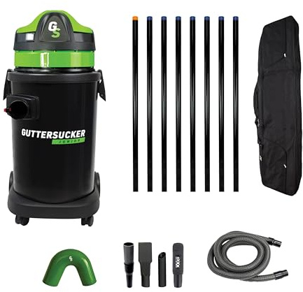 Gutter Sucker 5051158687259, Gutter Vacuum, Black