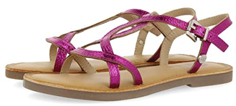 GIOSEPPO PAROBE, Sandali Bassi, Fucsia, 38 EU