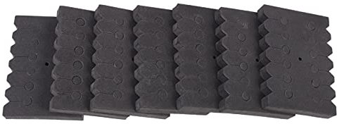 ifundom 7st Quadratische Pfeilablage Pfeile Schaumabscheider Bogenzubehör Pfeile Präsentationsständer Pfeilständer Köcher Outdoor-jagdzubehör Eva Schwamm Bogenschießen Liefert Tragbar