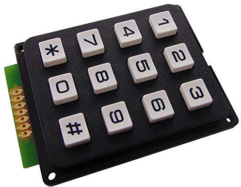 Keypad MCAK304NBWB - Interruptores de teclado, 1 unidad