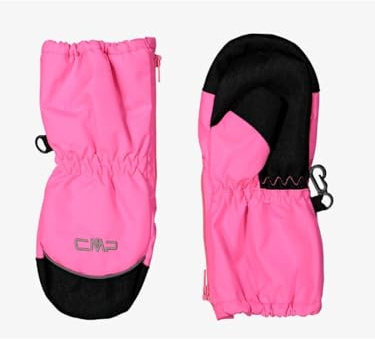 CMP Skidhandskar Baby Taslan, rosa fluo, 5A