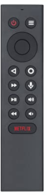 AULCMEET P3700 Voice Replacement Remote Control fit for NVIDIA Shield Android 4K OLED TV 2015/2017/2019 Models NVIDIA Shield Android TV Pro