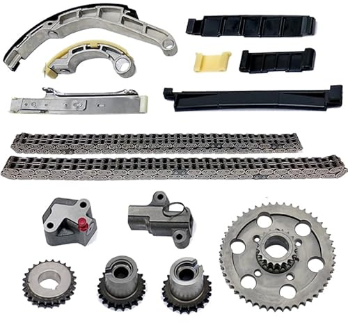 Kit de cadena de distribución para Nissan Navara Pathfinder Cabstar 2.5 YD25DDTI de doble fila